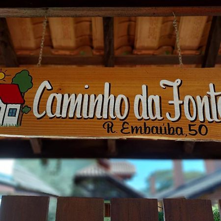 Chalé Caminho da Fonte Monte Verde Extérieur photo